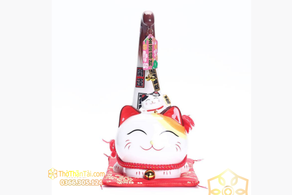 Ảnh Mèo Thần Tài đuôi dài