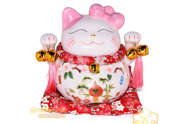 Mèo Thần Tài Phúc Lộc