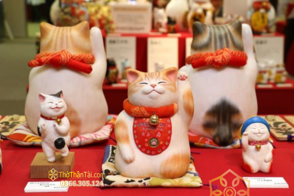 Hình nền mèo Thần Tài cho máy tính – mẫu 11