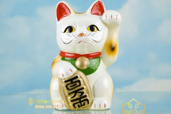 Hình nền mèo Thần Tài cho máy tính – mẫu 21
