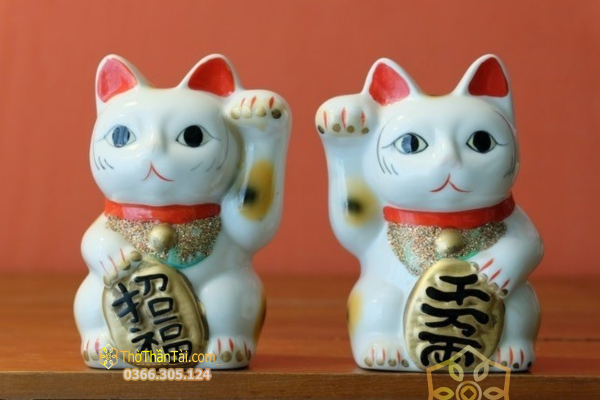 Hình nền mèo Thần Tài cho máy tính – mẫu 23