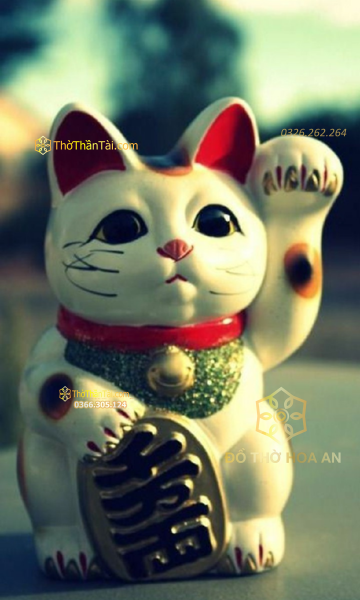 Hình nền mèo Thần Tài cho điện thoại – mẫu 18