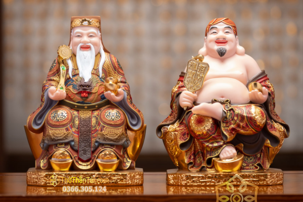 Phong tục thờ Ông Địa cầu mong tài lộc, bình an