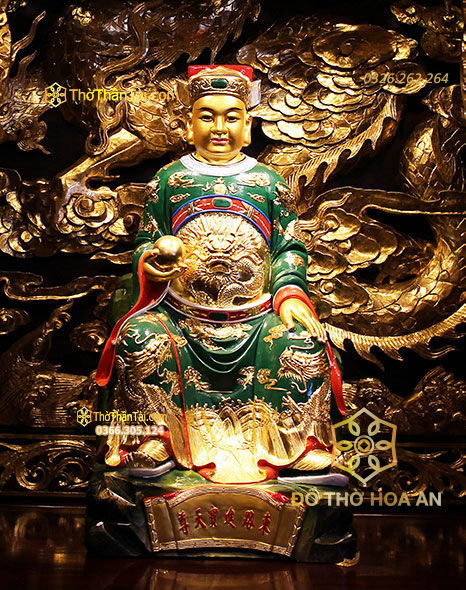Nạp Trân Thiên Tôn Tào Bảo - Tây Lộ Thần Tài
