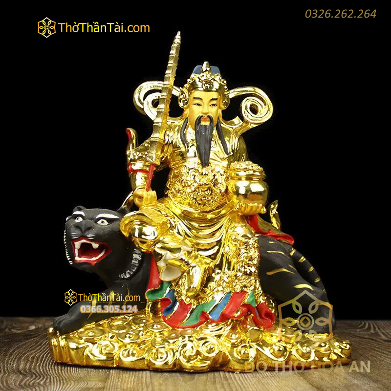 Triệu Công Minh giữ chức Kim Long Như Ý trong Phong Thần Bảng