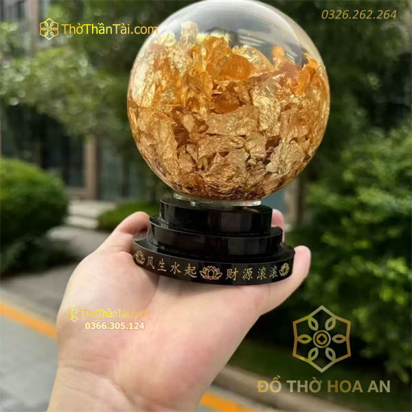 Cầu Vàng Lá Chiêu Tài Lộc