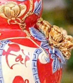 Hồ Lô Hút Lộc Tài Lộc Đắp Nổi