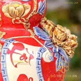 Hồ Lô Hút Lộc Tài Lộc Đắp Nổi