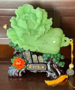 Bắp Cải Bách Tài Tụ Hội Ngọc Bích