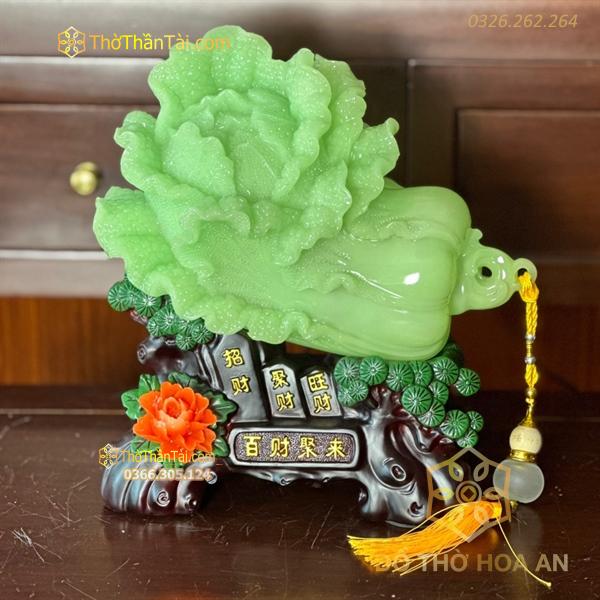 Bắp Cải Bách Tài Tụ Hội Ngọc Bích