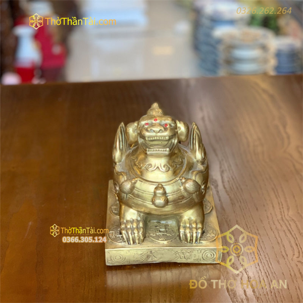 Tỳ Hưu Phong Thủy Bằng Đồng
