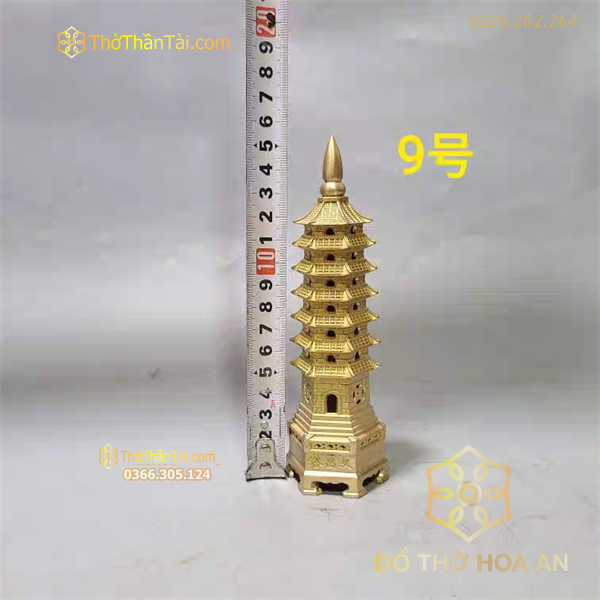 Tháp Văn Xương Đồng Vàng