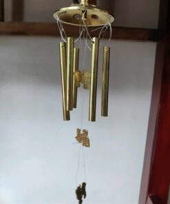 Chuông Gió Treo Đồng Vàng Kì Lân