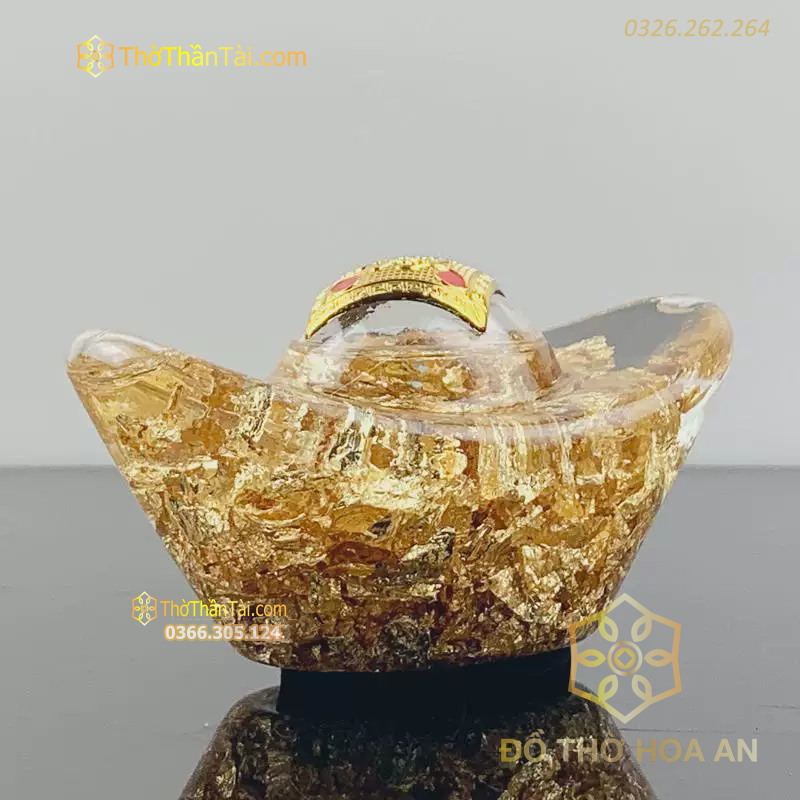 Thỏi Vàng Lá Chiêu Tài Lộc