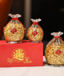 Túi Tiền Vàng Nước Phong Thủy