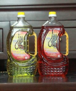 Dầu Đèn Cát Tường Lưu Ly Bàn Tay Phật Không Khói S2