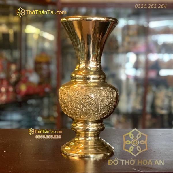 Lọ Hoa Đồng Phình Cúc