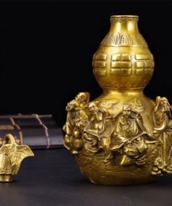 Hồ Lô Đồng Phong Thủy Bát Tiên