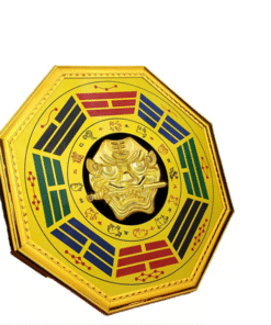 Gương Bát Quái Mặt Hổ Phù