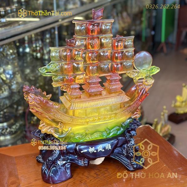 Thuyền Buồm Mã Não