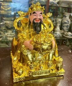 Tượng Thần Phát/ Triệu Công Minh Dát Vàng