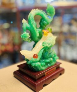 Thanh Long Nhả Ngọc Cuộn Củ Cải