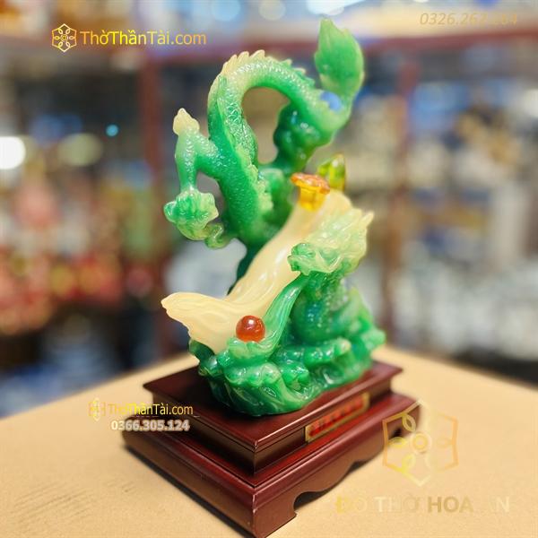 Thanh Long Nhả Ngọc Cuộn Củ Cải