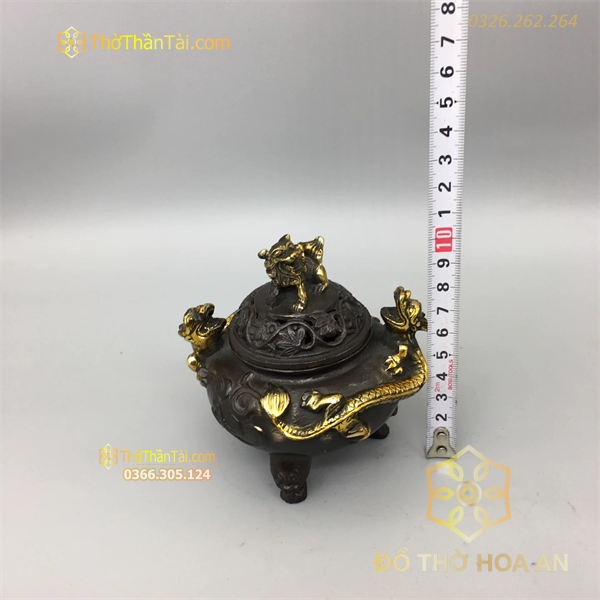 Đốt Trầm Lân Đồng Mini