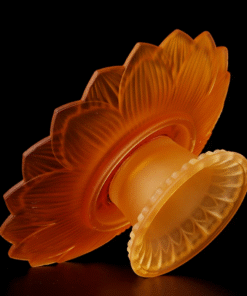 Mâm Bồng Thờ Lưu Ly Vàng