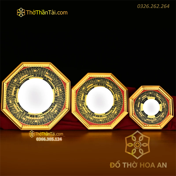 Gương Bát Quái Mặt Lõm