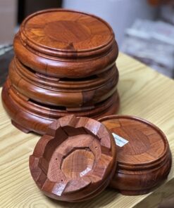 Chân Đế Bát Hương Bằng Gỗ Hương