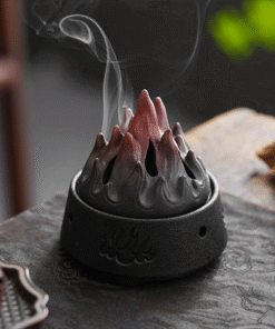 Lư Đốt Trầm Hình Ngọn Núi Lửa
