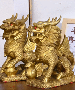 Kỳ Lân Phong Thủy Chiêu Tài