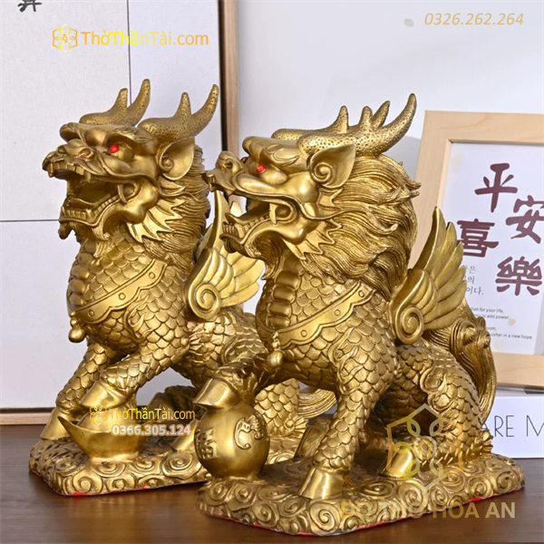 Kỳ Lân Phong Thủy Chiêu Tài