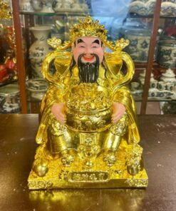 Tượng Thần Phát/ Triệu Công Minh Dát Vàng