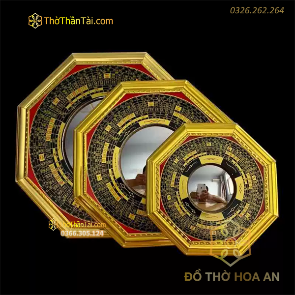 Gương Bát Quái Mặt Lồi