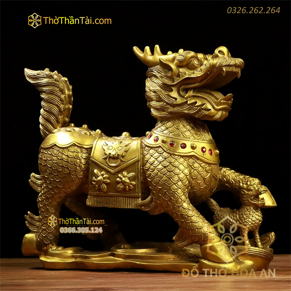 Đôi Kỳ Lân Tống Tử