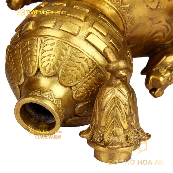 Hồ Lô Đồng Phong Thủy Bát Tiên