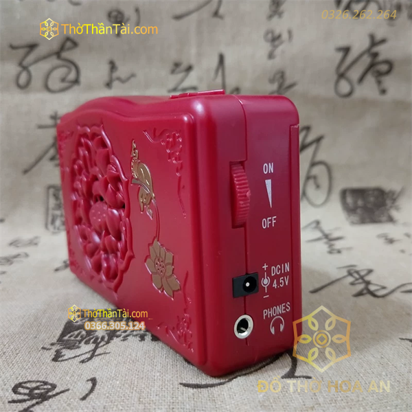 Đài Tụng Kinh Cắm Điện