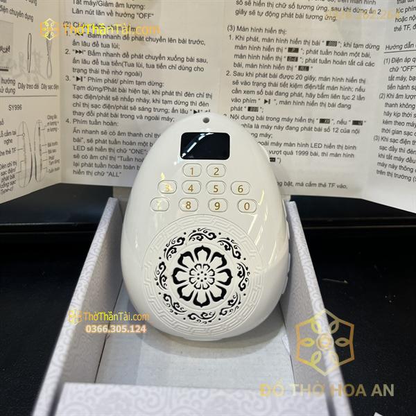 Đài Tụng Kinh Giọt Nước