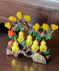 Ngũ Hồ Lô Vàng Kim Phong Thủy