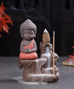 Đốt Trầm Thác Khói Ngược 18