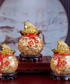 Hũ Vàng Lá Thiềm Thừ Chiêu Tài, Tiến Lộc