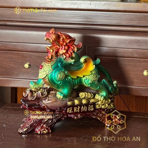 Tỳ Hưu Chiêu Tài Rước Lộc Phong Thủy