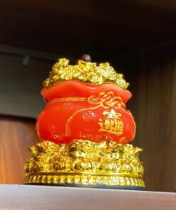Túi Hoàng Kim Bảo Đỏ