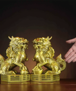 Kỳ Lân Bát Quái Phong Thủy
