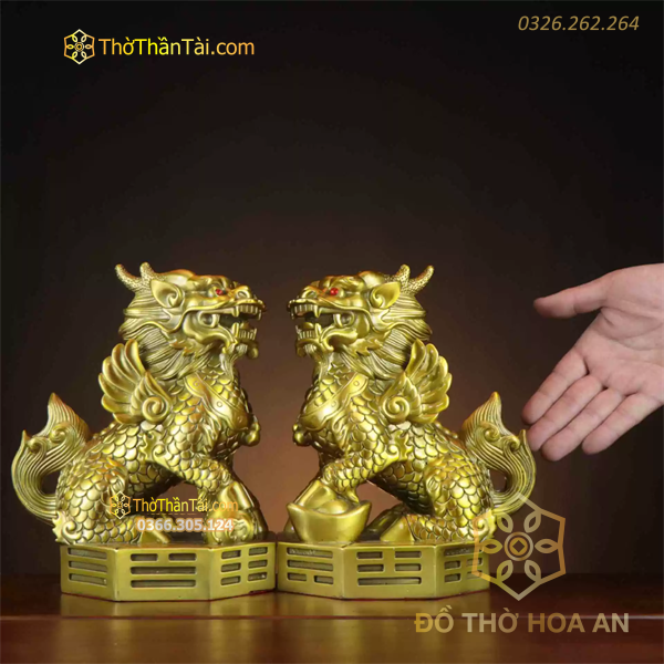 Kỳ Lân Bát Quái Phong Thủy