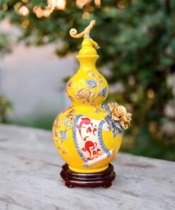 Hồ Lô Hút Lộc Tài Lộc Đắp Nổi