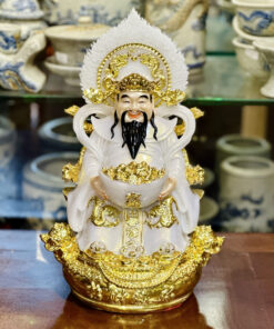 Tượng Thần Tiền Triệu Công Minh Địa Hiệu Ứng Đồng Trắng