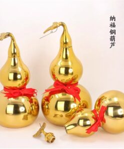 Hồ Lô Đồng Trơn Phong Thủy